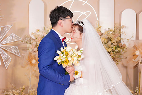 余杭新郎新娘婚礼过程拍摄